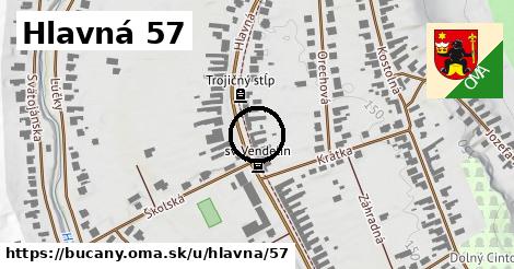 Hlavná 57, Bučany