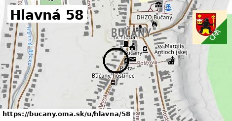 Hlavná 58, Bučany