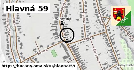 Hlavná 59, Bučany