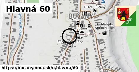 Hlavná 60, Bučany