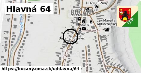 Hlavná 64, Bučany