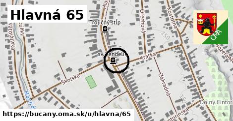 Hlavná 65, Bučany