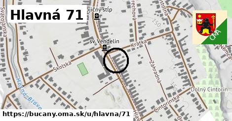 Hlavná 71, Bučany