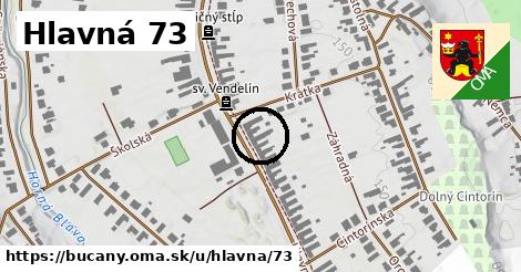 Hlavná 73, Bučany