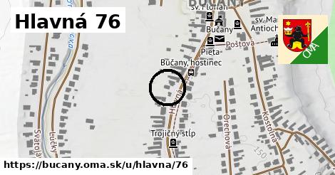 Hlavná 76, Bučany