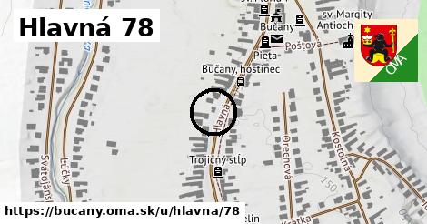 Hlavná 78, Bučany