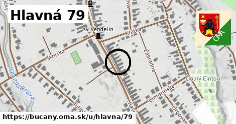 Hlavná 79, Bučany