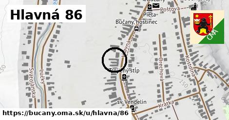 Hlavná 86, Bučany