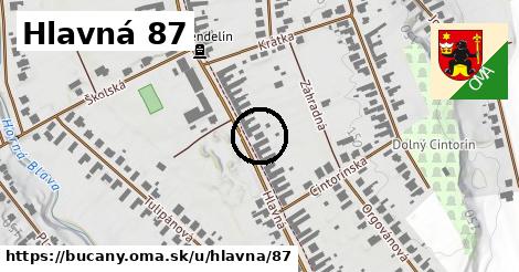 Hlavná 87, Bučany