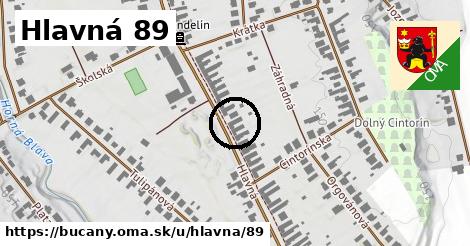 Hlavná 89, Bučany