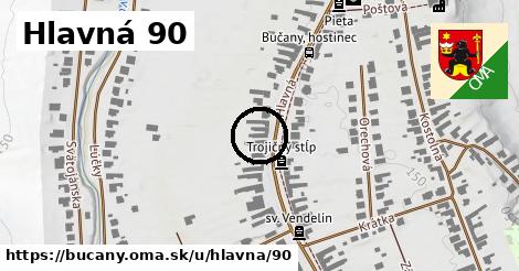 Hlavná 90, Bučany