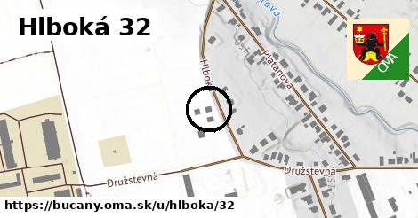 Hlboká 32, Bučany