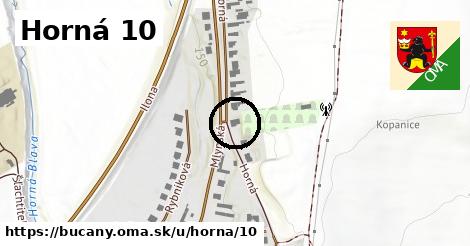 Horná 10, Bučany