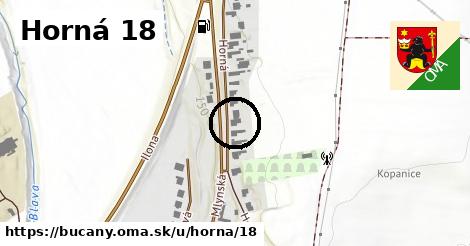 Horná 18, Bučany