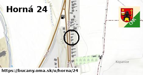 Horná 24, Bučany