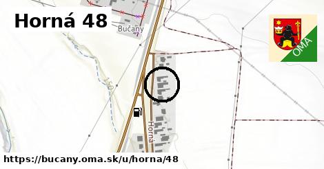 Horná 48, Bučany