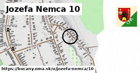 Jozefa Nemca 10, Bučany