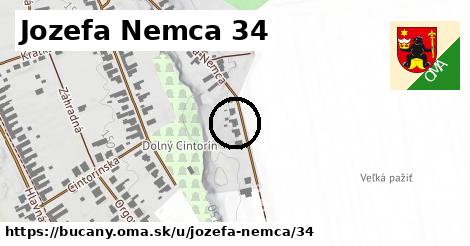 Jozefa Nemca 34, Bučany