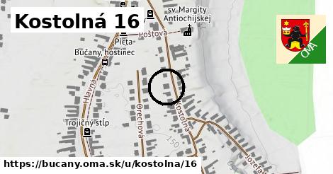 Kostolná 16, Bučany