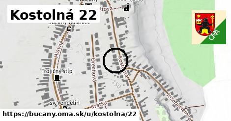 Kostolná 22, Bučany