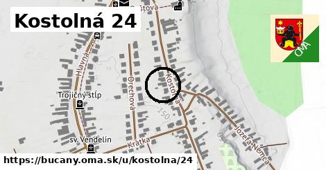 Kostolná 24, Bučany