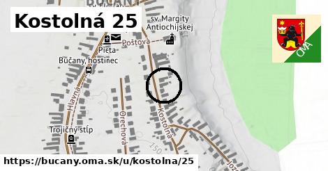 Kostolná 25, Bučany