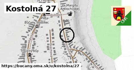 Kostolná 27, Bučany