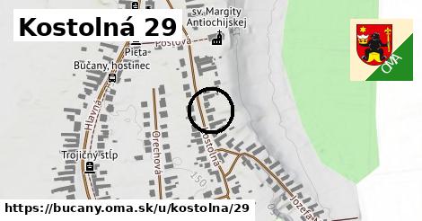 Kostolná 29, Bučany