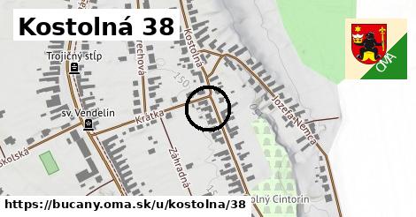 Kostolná 38, Bučany