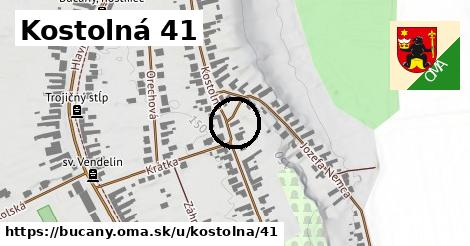 Kostolná 41, Bučany