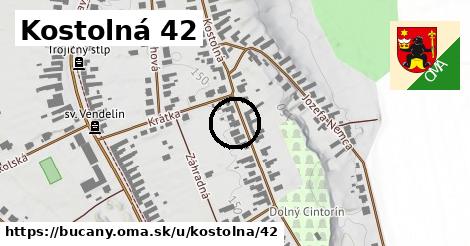 Kostolná 42, Bučany