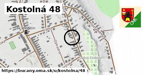 Kostolná 48, Bučany