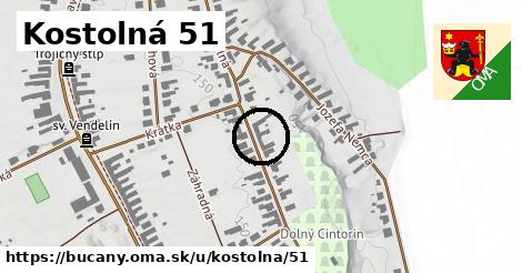 Kostolná 51, Bučany