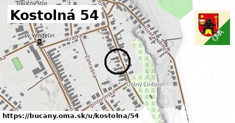 Kostolná 54, Bučany