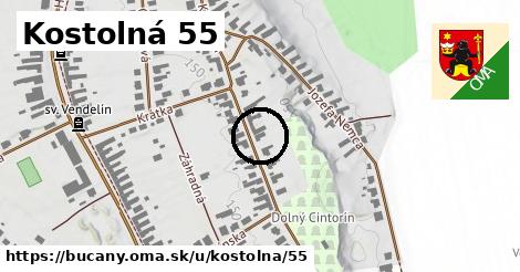 Kostolná 55, Bučany