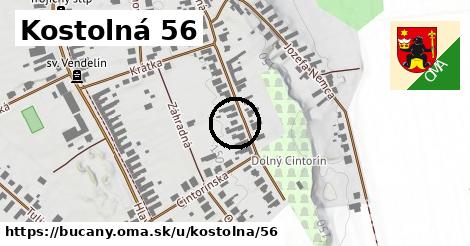 Kostolná 56, Bučany