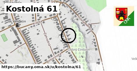 Kostolná 61, Bučany