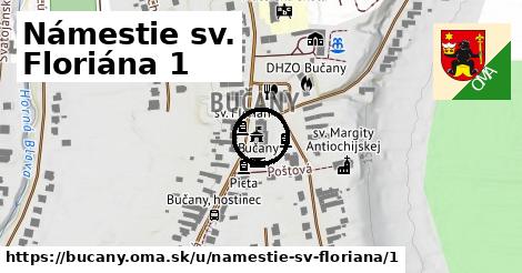 Námestie sv. Floriána 1, Bučany