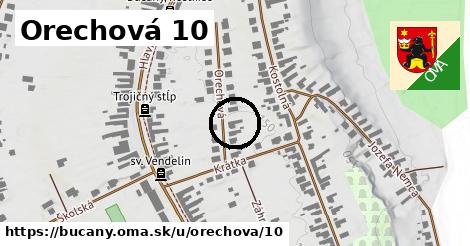 Orechová 10, Bučany