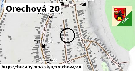 Orechová 20, Bučany