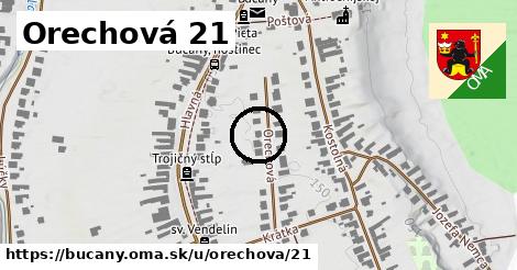 Orechová 21, Bučany