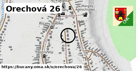 Orechová 26, Bučany