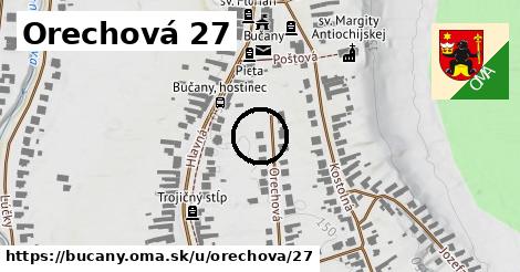 Orechová 27, Bučany