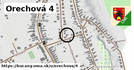 Orechová 4, Bučany