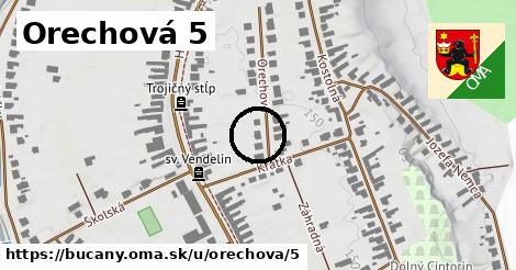 Orechová 5, Bučany