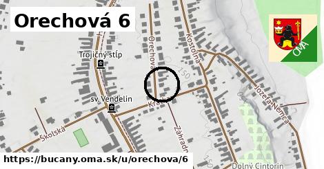 Orechová 6, Bučany