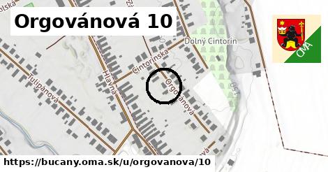 Orgovánová 10, Bučany