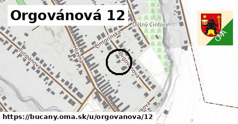 Orgovánová 12, Bučany