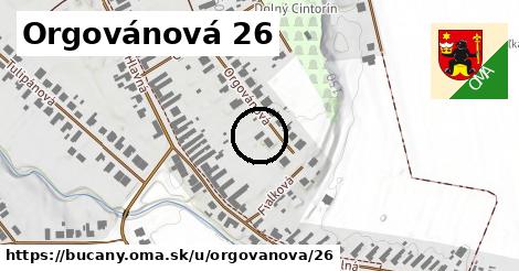 Orgovánová 26, Bučany