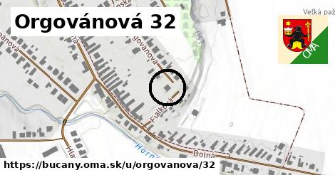 Orgovánová 32, Bučany